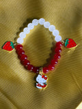 Strawberry Kitty Bracelet